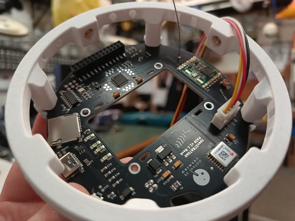 Jak sledovat balonové sondy Dotkni Se Vesmíru