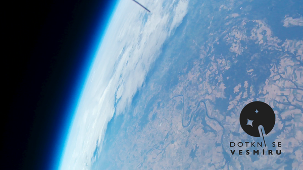 RAJ-15 na hranici vesmíru